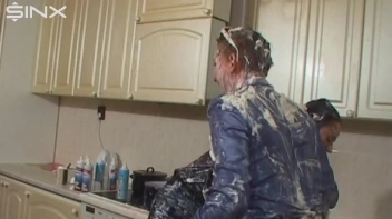 Whipped Cream Fight In The Kitchen Screencap 52 on sinx.preview.netperv.com