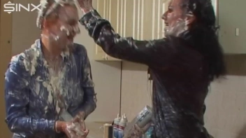 Whipped Cream Fight In The Kitchen Screencap 57 on sinx.preview.netperv.com