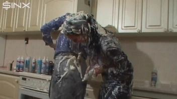 Whipped Cream Fight In The Kitchen Screencap 68 on sinx.preview.netperv.com