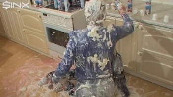 Whipped Cream Fight In The Kitchen Screencap 72 on sinx.preview.netperv.com
