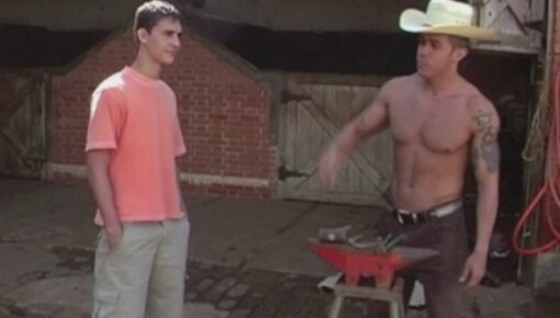 Latest deal - muscle farmers fucking in the farm