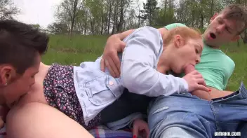 Great bisex time with sweet redhead Screencap 11 on sinx.preview.netperv.com