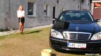 Taking Turns Hosing Each Other Down Screencap 9 on sinx.preview.netperv.com