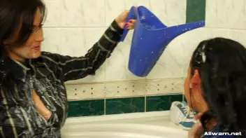 Fully Clothed Eurobabe Milk Bath Screencap 84 on sinx.preview.netperv.com