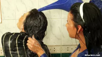 Fully Clothed Eurobabe Milk Bath Screencap 87 on sinx.preview.netperv.com