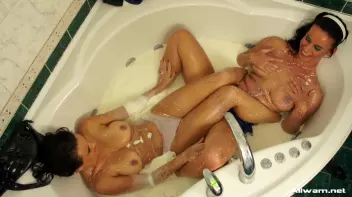 Fully Clothed Eurobabe Milk Bath Screencap 111 on sinx.preview.netperv.com