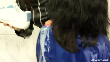 Fully Clothed Eurobabe Milk Bath Screencap 32 on sinx.preview.netperv.com