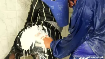 Fully Clothed Eurobabe Milk Bath Screencap 60 on sinx.preview.netperv.com