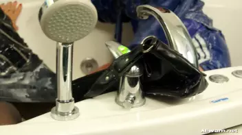 Fully Clothed Eurobabe Milk Bath Screencap 64 on sinx.preview.netperv.com