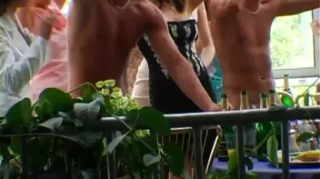 Wedding Celebration Part 5 - Cam 3 Screencap 53 on sinx.preview.netperv.com