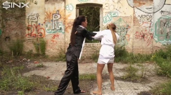 Clothes Ripping Catfight For Gorgeous Twins Screencap 25 on sinx.preview.netperv.com