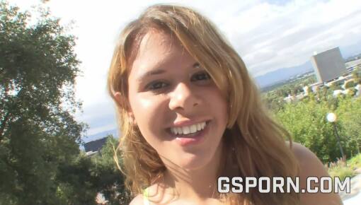 Latest deal - Fucking hard sexy brunette teen +18 for a cum on young pussy