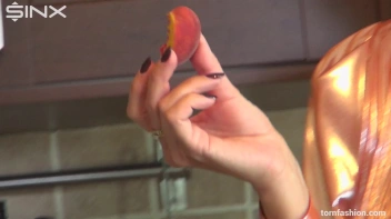 Leggy Brunette Rips Her Clothes Off Screencap 7 on sinx.preview.netperv.com