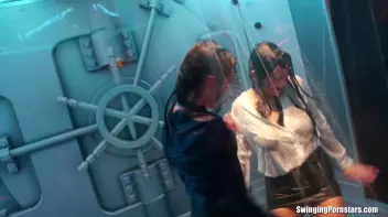 After Work Orgy Rampage Part 3 - Shower Cam Screencap 97 on sinx.preview.netperv.com