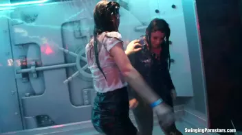 After Work Orgy Rampage Part 3 - Shower Cam Screencap 62 on sinx.preview.netperv.com