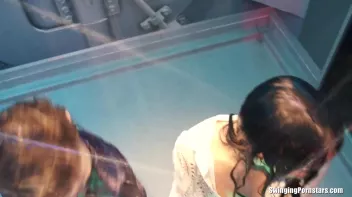 After Work Orgy Rampage Part 3 - Shower Cam Screencap 81 on sinx.preview.netperv.com