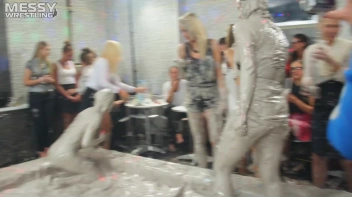 Messy Wrestling: Valentina Ross The Boss Throws Down In The Mud In Style!! Screencap 57 on sinx.preview.netperv.com