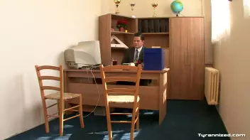 When Secretaries Fight Back! Screencap 1 on sinx.preview.netperv.com