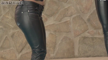 Fisting Alert! Soaked To Skin Leather Babes From Spain. Welcome Pamela Sanchez!!! Let's Get Dirty!!! Screencap 20 on sinx.preview.netperv.com