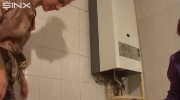 Ladies In Sexy Outfits Get Wet Together Screencap 16 on sinx.preview.netperv.com