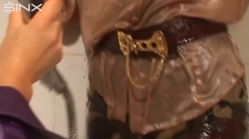 Ladies In Sexy Outfits Get Wet Together Screencap 5 on sinx.preview.netperv.com