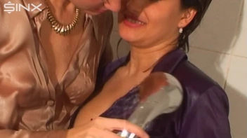 Ladies In Sexy Outfits Get Wet Together Screencap 70 on sinx.preview.netperv.com