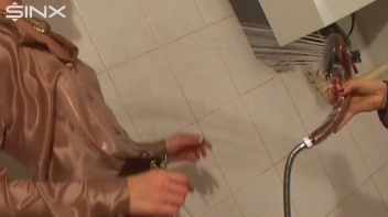 Ladies In Sexy Outfits Get Wet Together Screencap 12 on sinx.preview.netperv.com