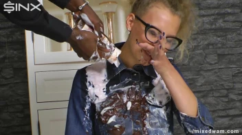 Tasting Game Turns Messy In The Kitchen - Cam 2 Screencap 33 on sinx.preview.netperv.com