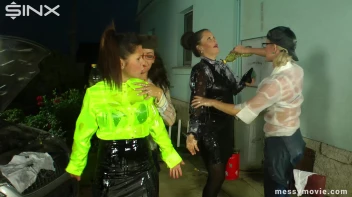 Posh Babes Are Drenched In Oil Screencap 9 on sinx.preview.netperv.com