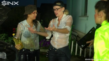 Posh Babes Are Drenched In Oil Screencap 1 on sinx.preview.netperv.com