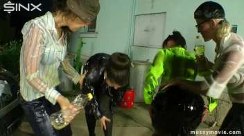 Posh Babes Are Drenched In Oil Screencap 20 on sinx.preview.netperv.com