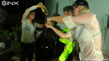 Posh Babes Are Drenched In Oil Screencap 27 on sinx.preview.netperv.com