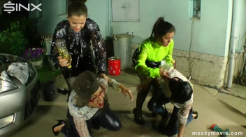 Posh Babes Are Drenched In Oil Screencap 29 on sinx.preview.netperv.com