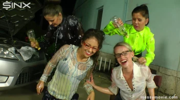 Posh Babes Are Drenched In Oil Screencap 32 on sinx.preview.netperv.com