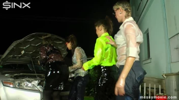 Posh Babes Are Drenched In Oil Screencap 36 on sinx.preview.netperv.com
