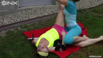 Tickle Toning, The New Fitness Craze - Cam 1 Screencap 31 on sinx.preview.netperv.com