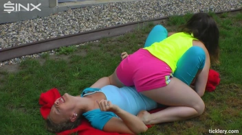 Tickle Toning, The New Fitness Craze - Cam 1 Screencap 54 on sinx.preview.netperv.com