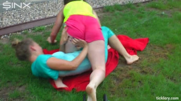 Tickle Toning, The New Fitness Craze - Cam 1 Screencap 63 on sinx.preview.netperv.com