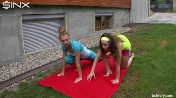 Tickle Toning, The New Fitness Craze - Cam 1 Screencap 12 on sinx.preview.netperv.com
