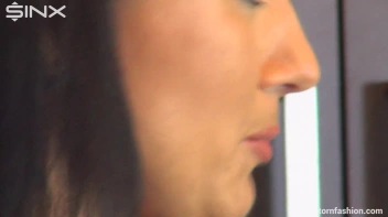 Leggy Brunette Rips Her Clothes Off Screencap 16 on sinx.preview.netperv.com