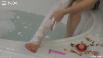 PVC Maid Lathers And Washes Bosses Hair Screencap 26 on sinx.preview.netperv.com