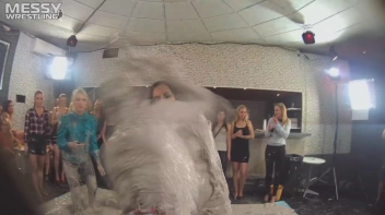 Messy Wrestling: Casual Splat and Catfight To Get To Those Huge Titties! Screencap 24 on sinx.preview.netperv.com