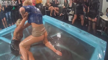 Messy Wrestling: Lost Footage Found! 2 In-Your-Face Oil Matches 4 The Price Of 1! Action Cam Footage! Screencap 19 on sinx.preview.netperv.com