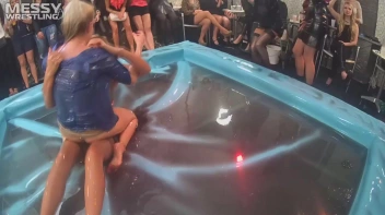 Messy Wrestling: Lost Footage Found! 2 In-Your-Face Oil Matches 4 The Price Of 1! Action Cam Footage! Screencap 26 on sinx.preview.netperv.com