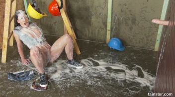 Hard Hat Cum Bunny Takes A Break! Screencap 91 on sinx.preview.netperv.com