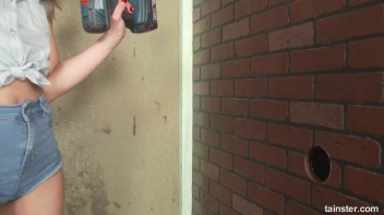 Hard Hat Cum Bunny Takes A Break! Screencap 2 on sinx.preview.netperv.com