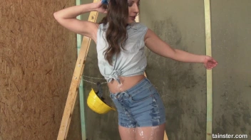 Hard Hat Cum Bunny Takes A Break! Screencap 7 on sinx.preview.netperv.com