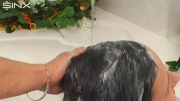 Raven Haired Hotties Shampoo And Lather Up Screencap 9 on sinx.preview.netperv.com