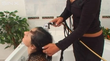 Raven Haired Hotties Shampoo And Lather Up Screencap 13 on sinx.preview.netperv.com