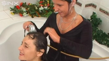 Raven Haired Hotties Shampoo And Lather Up Screencap 14 on sinx.preview.netperv.com